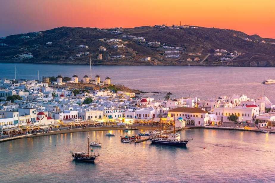 Athens - Mykonos - Santorini – Crete 
