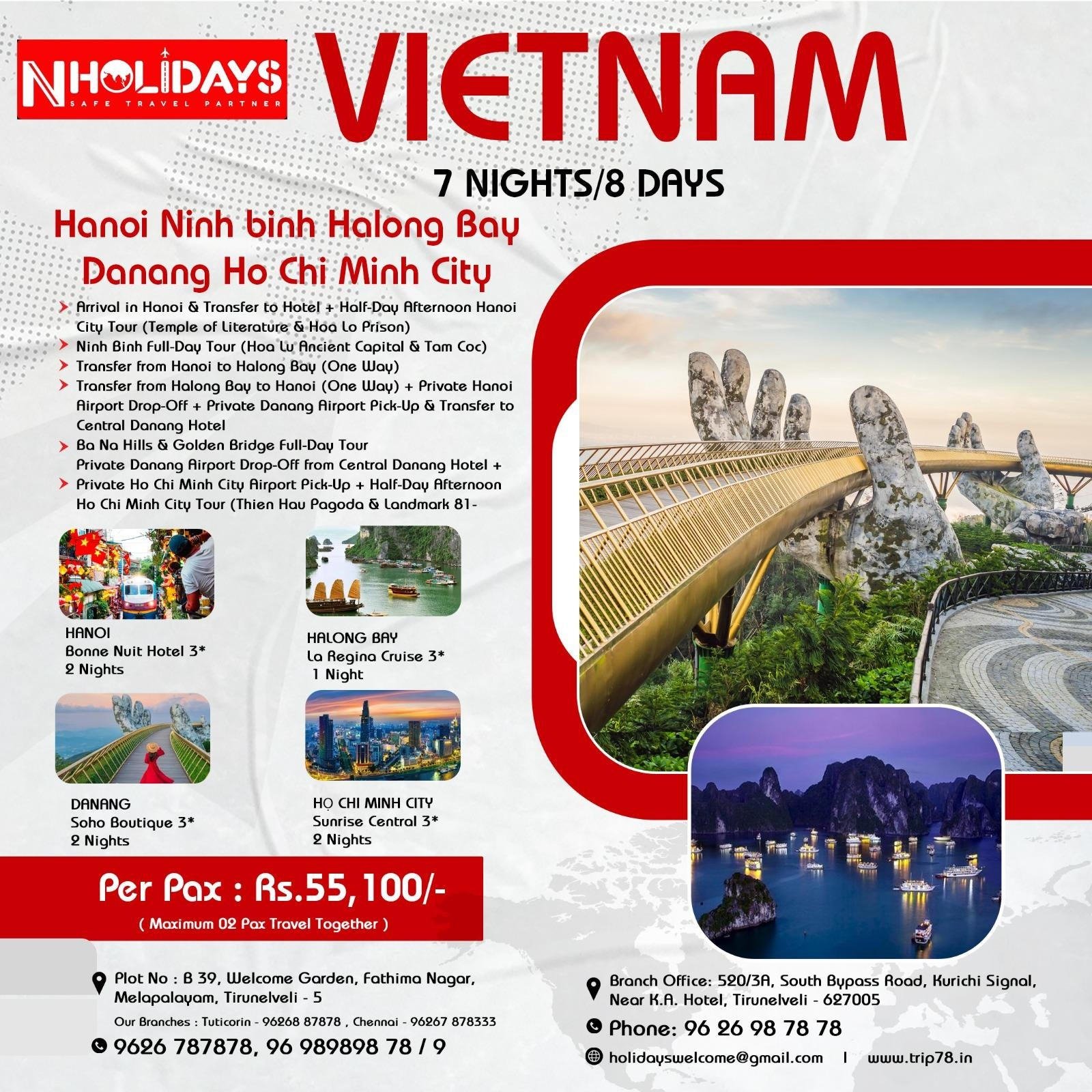 Mega Vietnam Deal: Explore More, Spend Less!