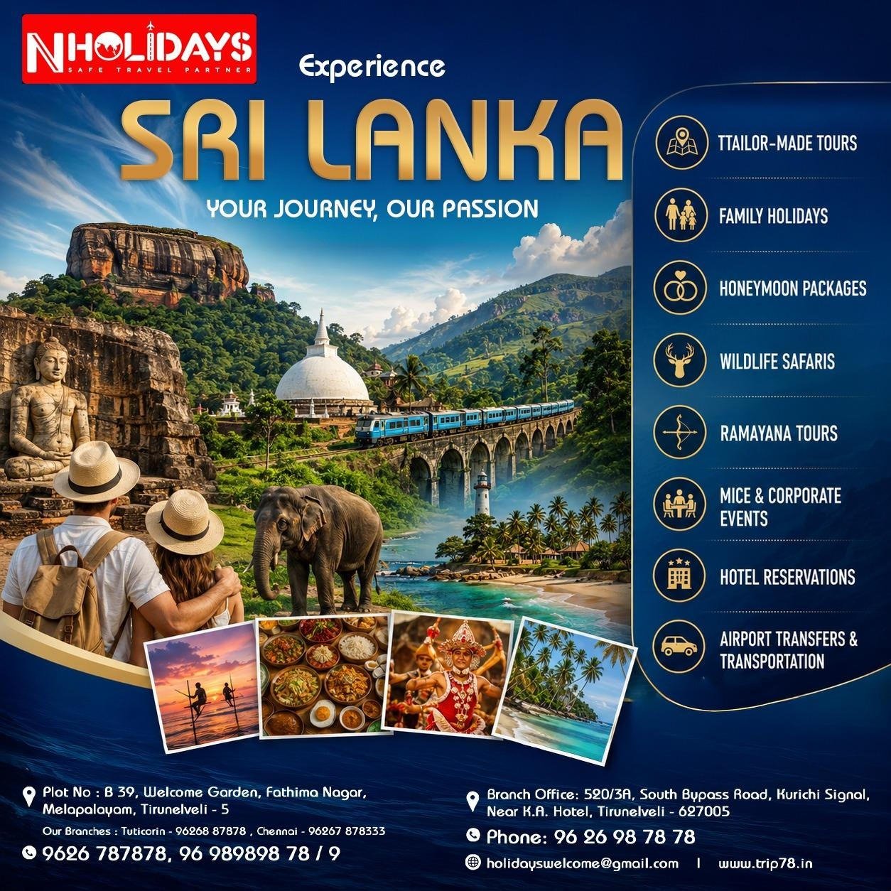 Magical Sri Lanka: Exclusive Holiday Deal