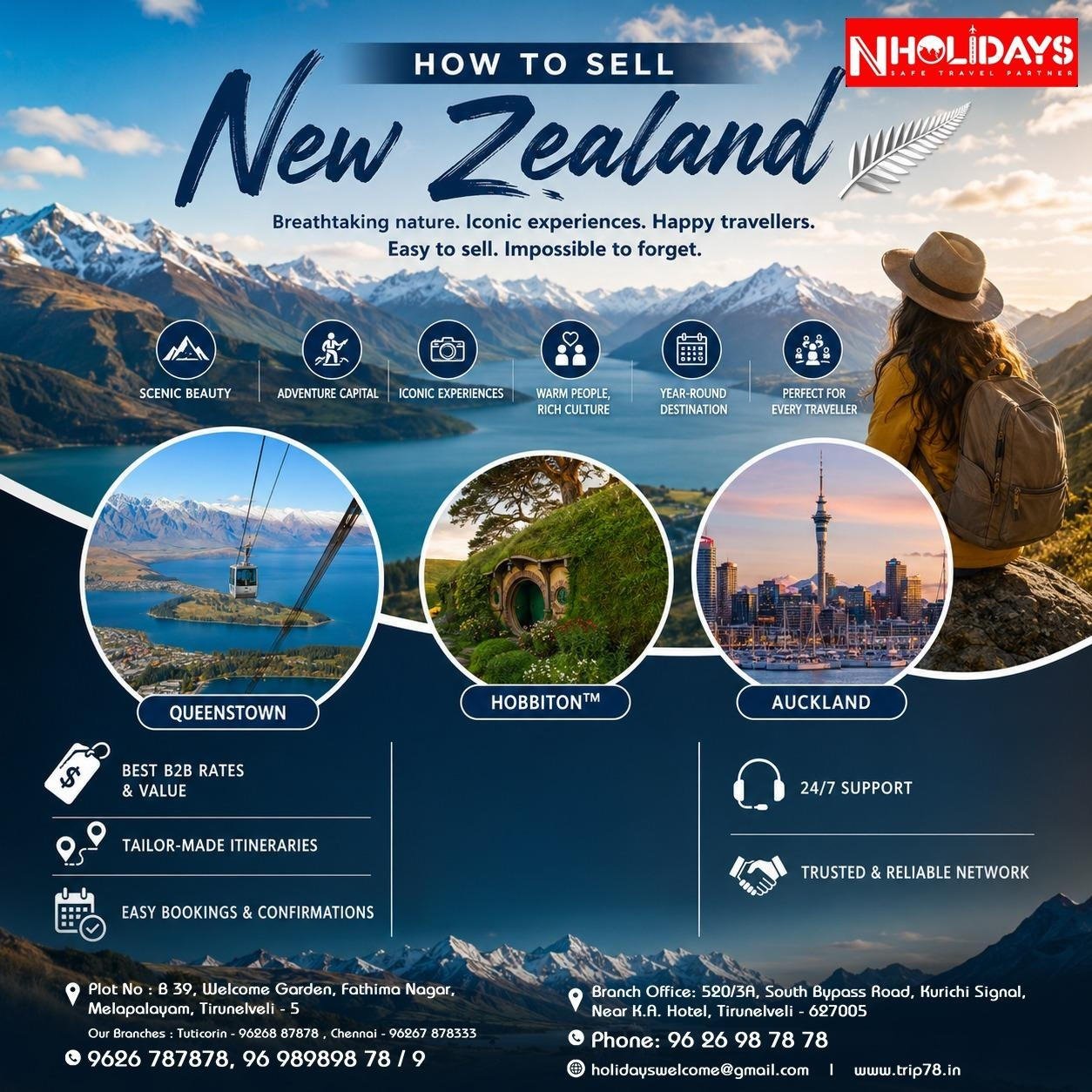 Kiwi Land Calling: Unbeatable New Zealand Holiday Offer!
