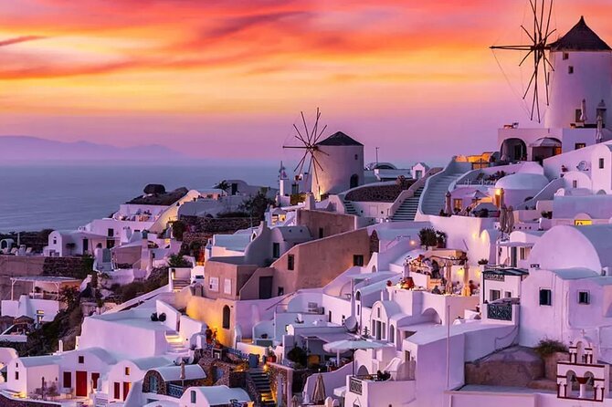 Athens - Paros – Santorini – Mykonos 