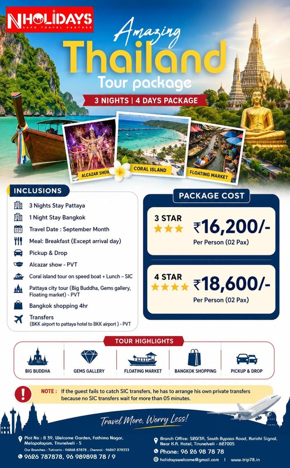 Thailand Calling: Unbeatable Holiday Deals!