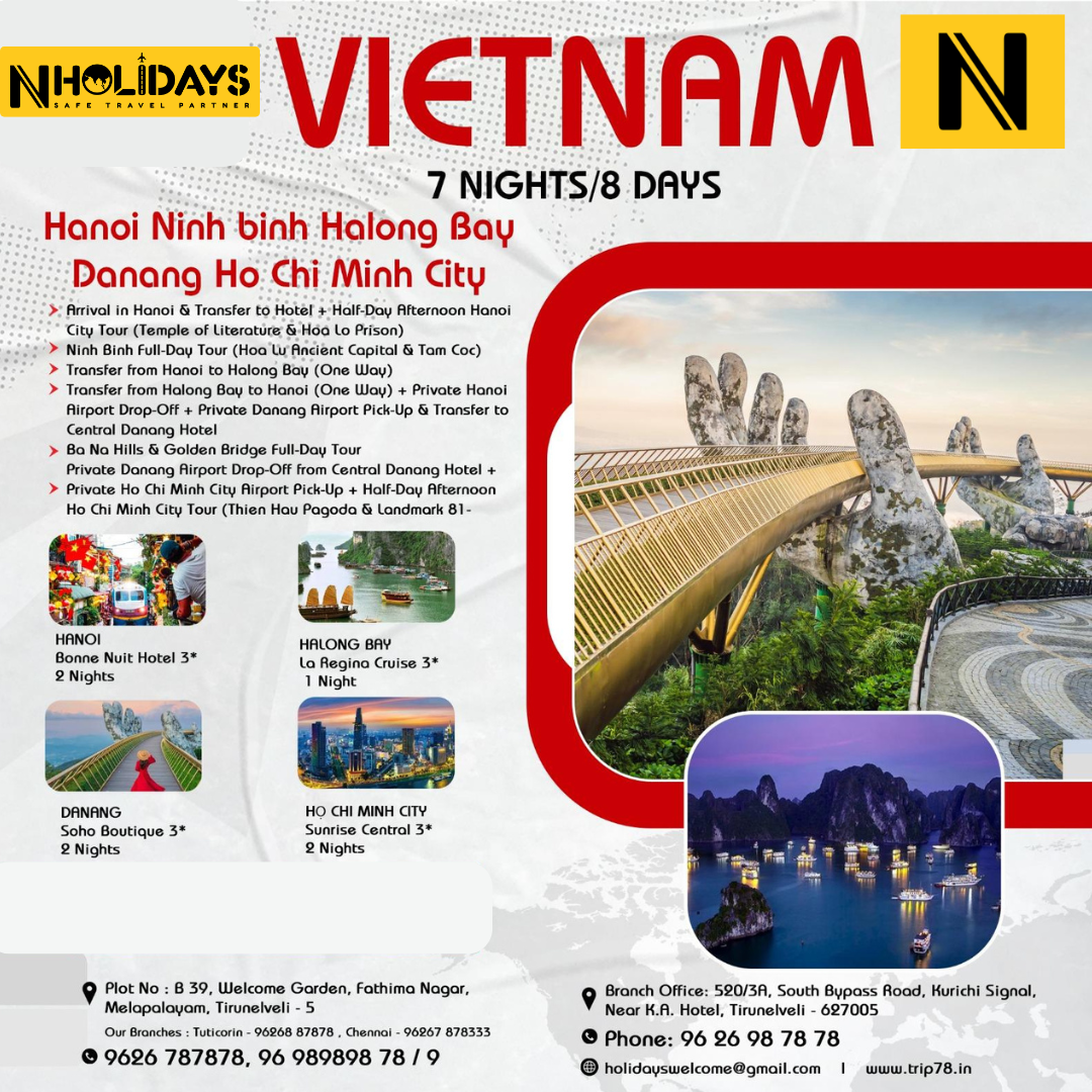 Best Travel Agency in Tirunelveli |