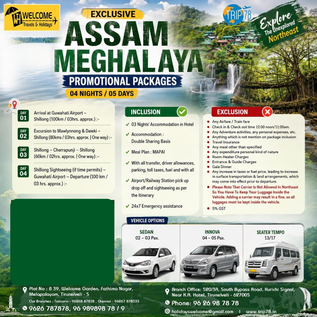 Domestic Tour Packages in India