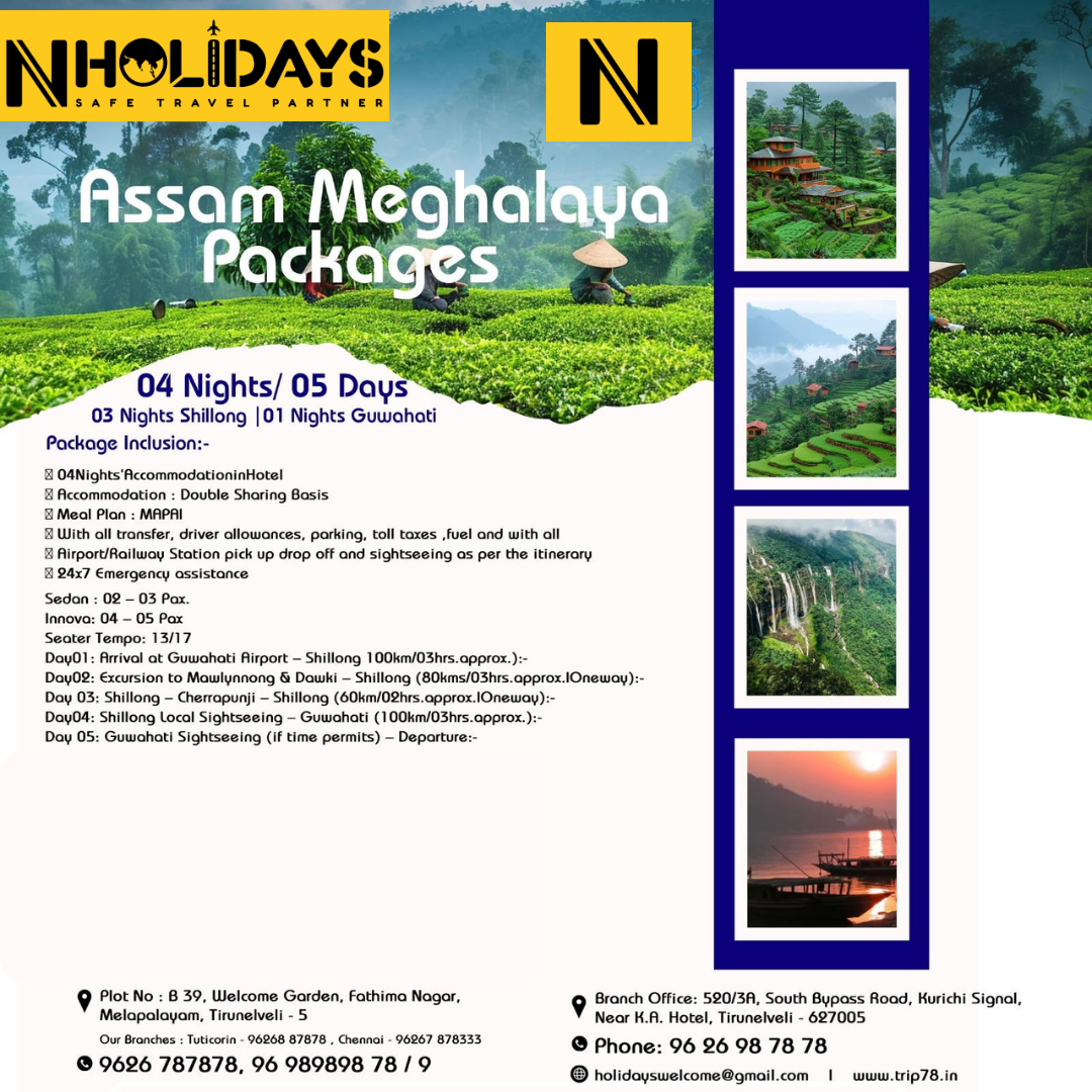  nholidays Tours and Travels